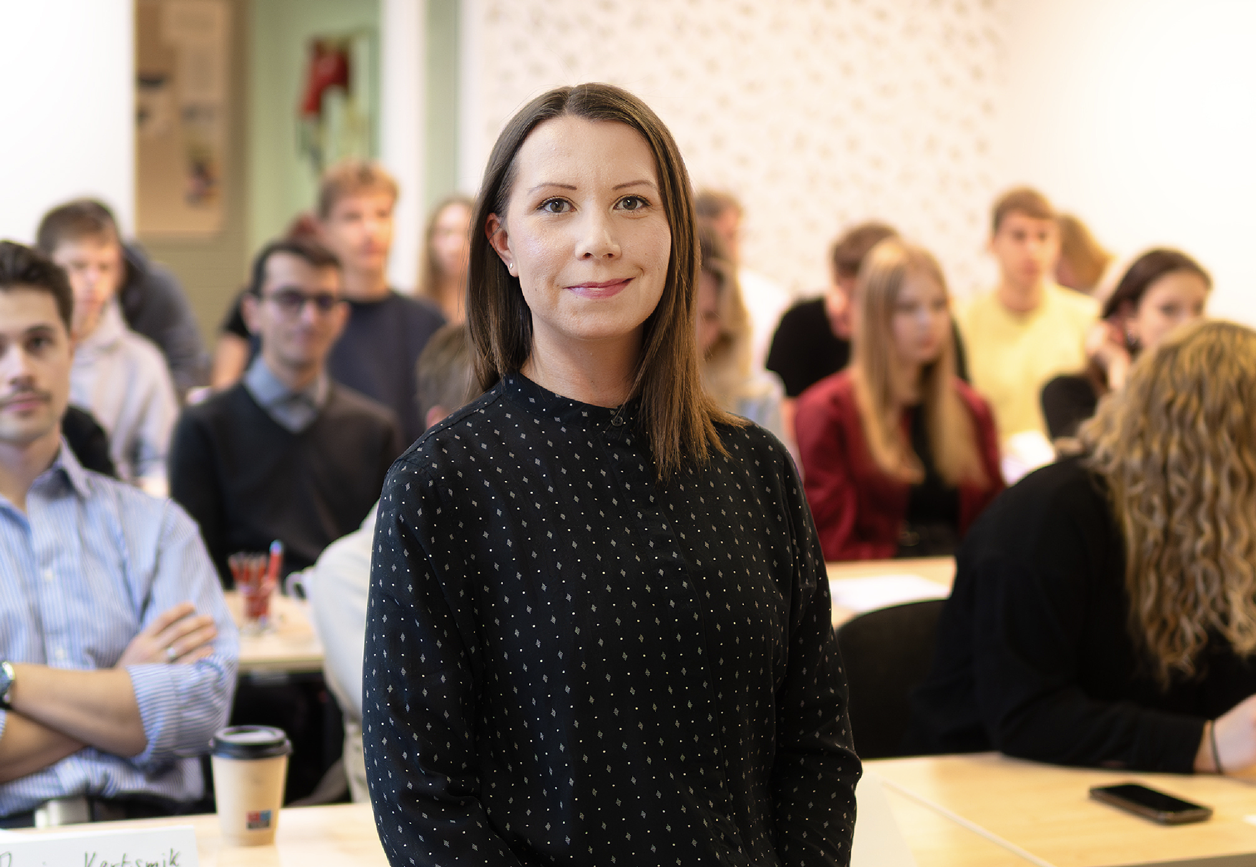 Varumärkesföreläsning för The Business Academy vid Ålands Näringsliv