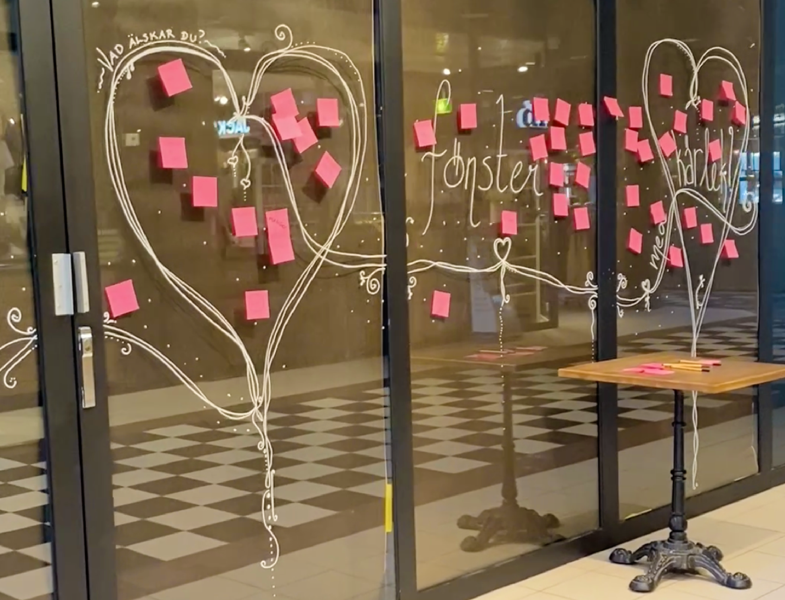 Praktiska insatser vid event för City Mariehamn