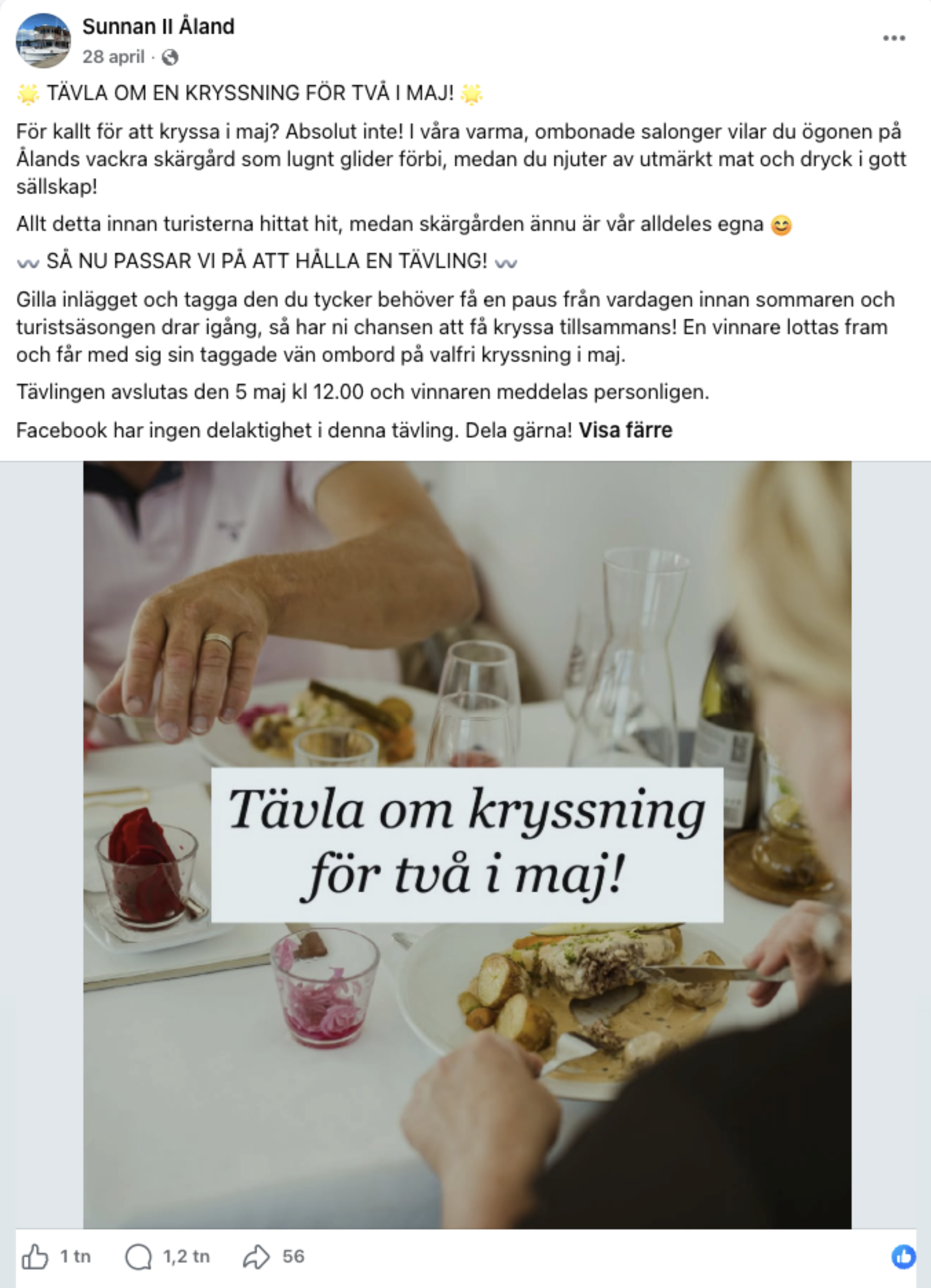 Uppmärksamhet och spridning med tävlingar